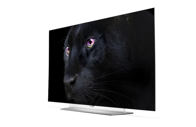 LG 65" (164 cm) | OLED Ultra HD TV | Flat Design | Oneindig Contrast | Absolute Motion Clarity | Perfecte Kijkhoek | OLED Panel | WebOS Smart TV 2.0, 65EF950V