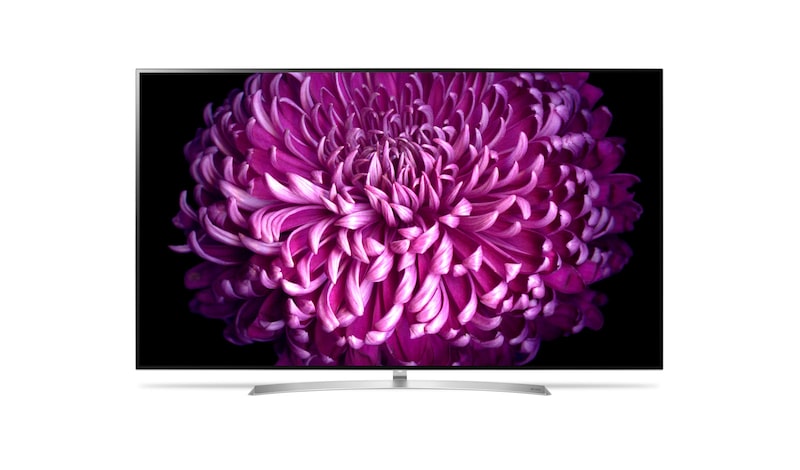 LG 55" (139 cm) | OLED Ultra HD TV | Perfect Zwart | Perfecte Kleuren | Active HDR met Dolby Vision | Blade Slim Design  , OLED55B7V