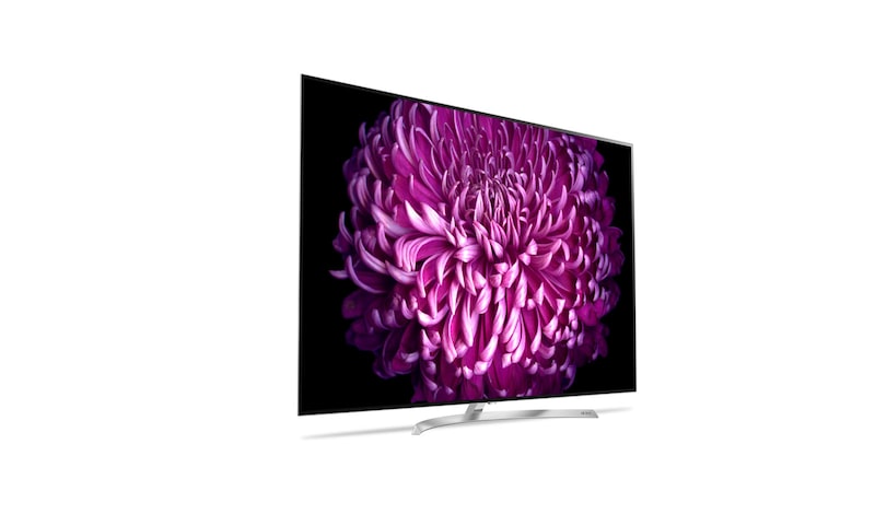 LG 55" (139 cm) | OLED Ultra HD TV | Perfect Zwart | Perfecte Kleuren | Active HDR met Dolby Vision | Blade Slim Design  , OLED55B7V