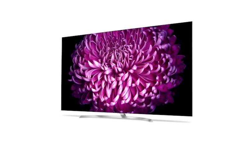 LG 65" (165 cm) | OLED Ultra HD TV | Perfect Zwart | Perfecte Kleuren | Active HDR met Dolby Vision | Blade Slim Design, OLED65B7V