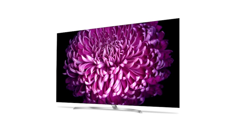 LG 65" (165 cm) | OLED Ultra HD TV | Perfect Zwart | Perfecte Kleuren | Active HDR met Dolby Vision | Blade Slim Design, OLED65B7V