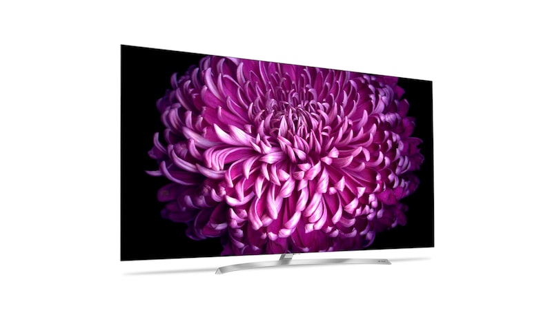 LG 65" (165 cm) | OLED Ultra HD TV | Perfect Zwart | Perfecte Kleuren | Active HDR met Dolby Vision | Blade Slim Design, OLED65B7V