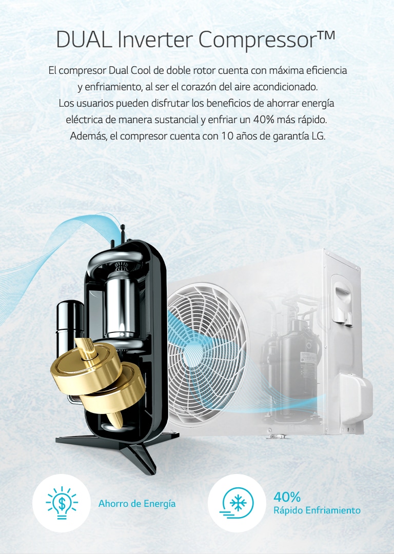 Ahorro de Energía y Enfriamiento Rápido LG COLOMBIA