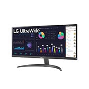 LG Monitor IPS Full HD de 29" UltraWide™ 21:9 con AMD FreeSync™, 29WQ500-B