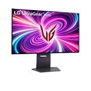 LG 32" UltraGear™ Dual-Mode OLED gaming monitor | 4K UHD, Pixel Sound, 32GS95UE-B