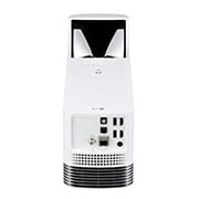 LG Proyector de cine en casa inteligente CineBeam con láser Ultra Short Throw (relación de alcance ultracorta), HF85LA