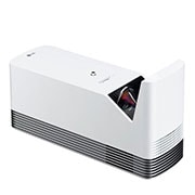 LG Proyector de cine en casa inteligente CineBeam con láser Ultra Short Throw (relación de alcance ultracorta), HF85LA