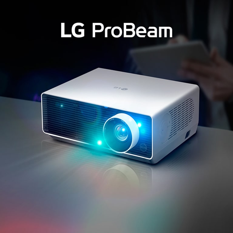 Proyector LG ProBeam.