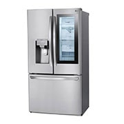 LG Refrigeradora French Door InstaView™ 28pᶟ (Gross) / 28pᶟ (Net) Door-in-Door® Compresor Smart Inverter, GM78SXS