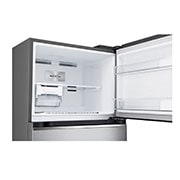 LG Refrigeradora Top Freezer 7.7 pᶟ (Net) /  8.3 pᶟ (Gross) LG VT24BPPM Smart Linear InverterCooling™ - Plata con Multi Air Flow | SMART INVERTER , VT24BPPM