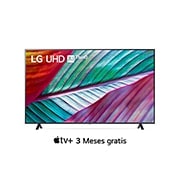 LG Pantalla LG UHD 75" UR78 4K SMART TV con ThinQ AI, 75UR7800PSB