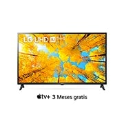 LG UHD 43'' UQ7500 Smart TV con ThinQ AI (Inteligencia Artificial) , 43UQ7500PSF
