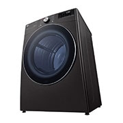 LG Secadora Eléctrica Carga Frontal 7.4p³ TurboSteam™ ThinQ™ Color Negro, DF50BV2BRE