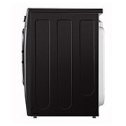 LG Secadora Eléctrica Carga Frontal 7.4p³ TurboSteam™ ThinQ™ Color Negro, DF50BV2BRE