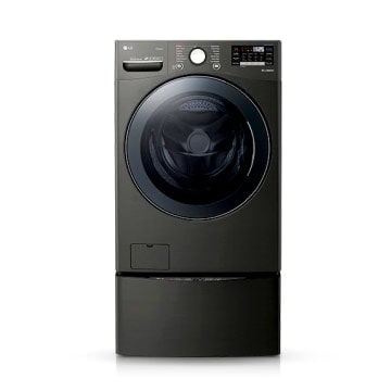 La imagen muestra una lavadora