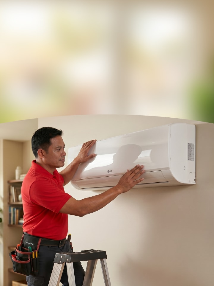 1 year extended warranty plus 2 FREE cleanings with every purchase of LG Dual Inverter Split Type Aircon