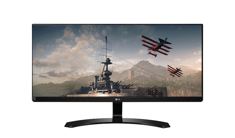 LG 29" UltraPanoramiczny, LG LED, IPS 21:9 (Przekątna 29"), 29UM68