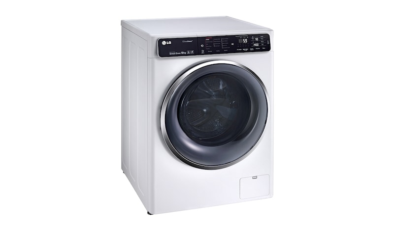LG 10 kg, Funkcje Parowe, TurboWash™, Direct Drive, 6 Motion, Panel dotykowy, 1400obr/min, NFC, F14U1JBS2