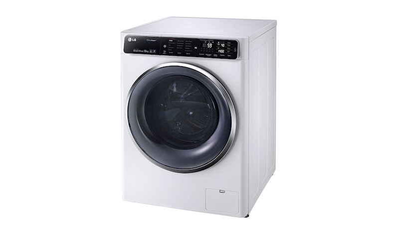 LG 10 kg, Funkcje Parowe, TurboWash™, Direct Drive, 6 Motion, Panel dotykowy, 1400obr/min, NFC, F14U1JBS2