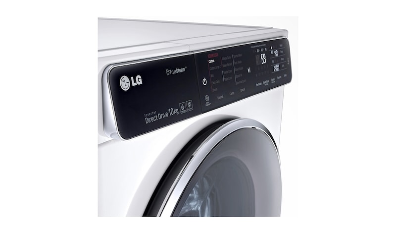 LG 10 kg, Funkcje Parowe, TurboWash™, Direct Drive, 6 Motion, Panel dotykowy, 1400obr/min, NFC, F14U1JBS2