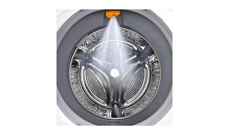 LG 10 kg, Funkcje Parowe, TurboWash™, Direct Drive, 6 Motion, Panel dotykowy, 1400obr/min, NFC, F14U1JBS2