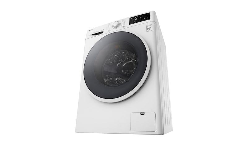 LG 8 kg, technologia TurboWash™, Direct Drive,1400rpm, NFC, F14U2TDN0