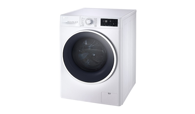 LG 8 kg, technologia TurboWash™, Direct Drive,1400rpm, NFC, F14U2TDN0