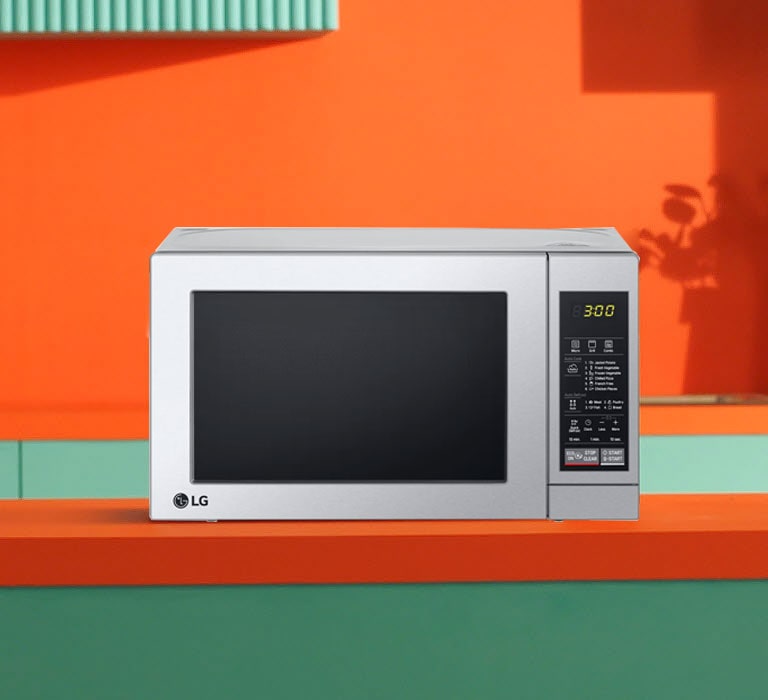 LG NeoChef™ num ambiente de cozinha.