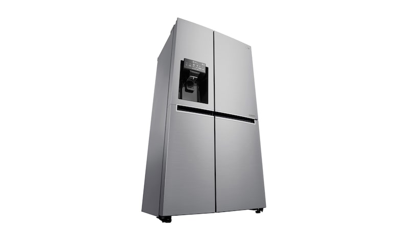 LG Frigorífico Americano LG GSL760PZXV, 625 litros, eficiência energética F, Shiny Steel, GSL760PZXV