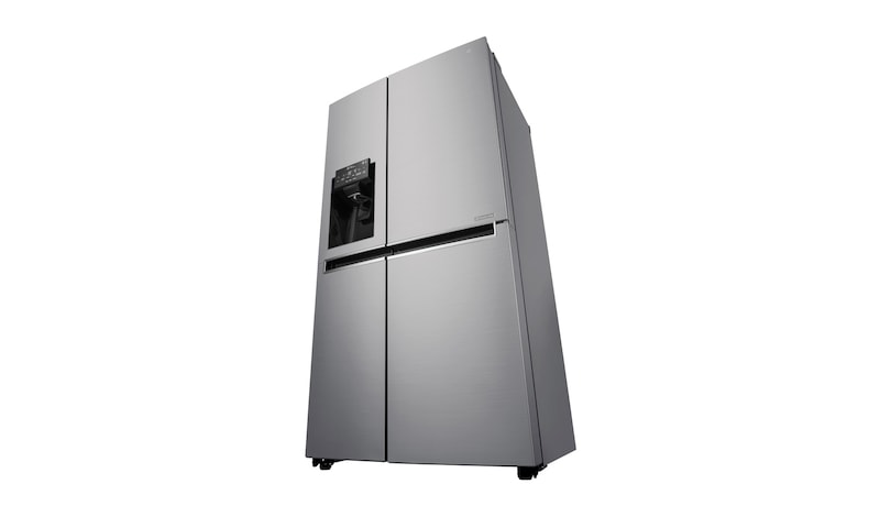 LG Frigorífico Americano LG GSL760PZXV, 625 litros, eficiência energética F, Shiny Steel, GSL760PZXV