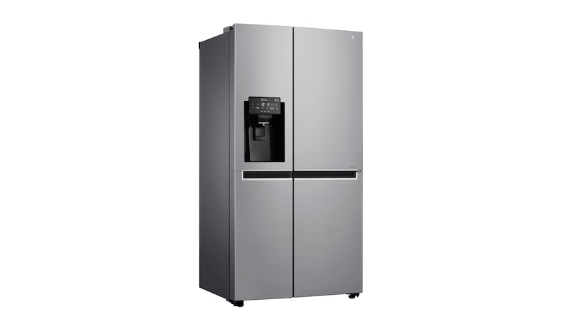 LG Frigorífico Americano LG GSL760PZXV, 625 litros, eficiência energética F, Shiny Steel, GSL760PZXV