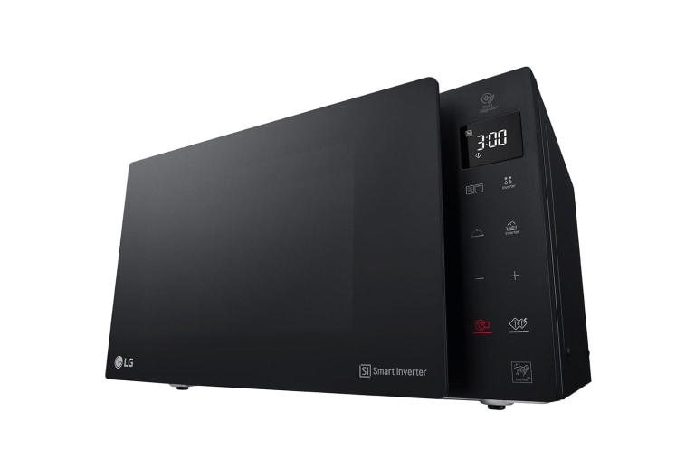 LG Micro-ondas com grill LG NeoChef™ MH6535GDS, 25 litros, 1000 W, Smart Inverter, EasyClean™, preto, MH6535GDS