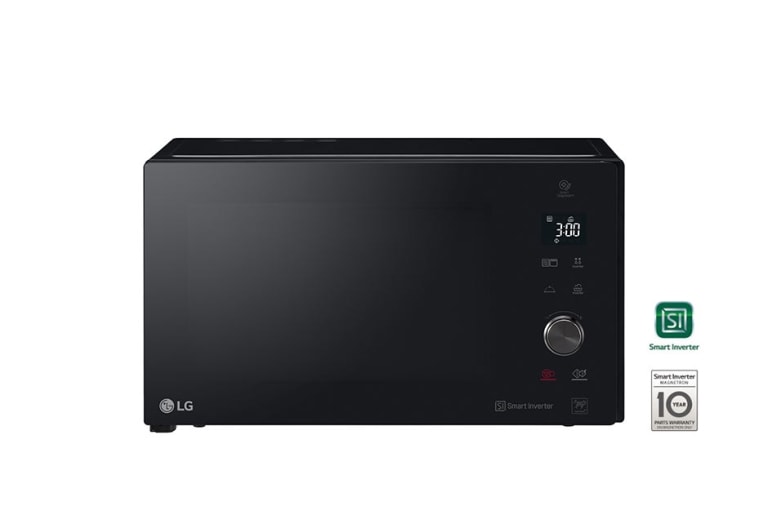 LG Micro-ondas com grill LG NeoChef™ MH7265DPS, 32 litros, 1200 W, Smart Inverter, EasyClean™, preto, MH7265DPS