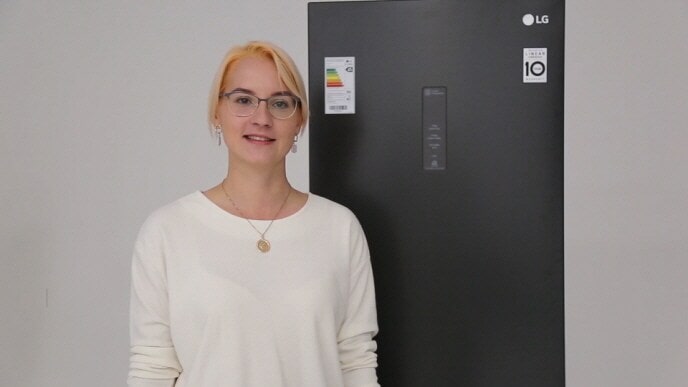 LG Electronics Russia employee Mariya Brazhnik