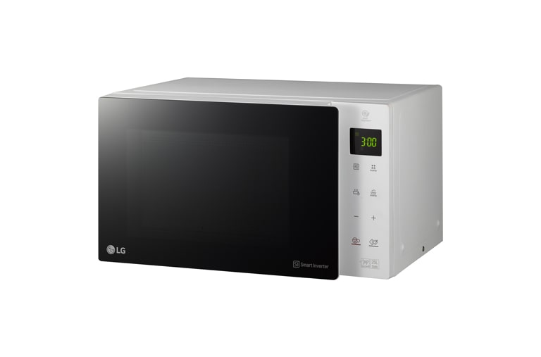 LG 25 Liter | NeoChef Microwave Oven | Smart Diagnosis | Smart Inverter, MS2535GISW