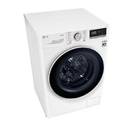 LG 9 kg with 6 kg Dryer |  Front Load | AI DD™, WSV0906WH