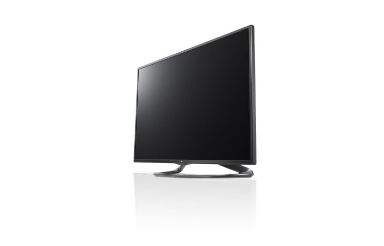 LG 55 tums SMART TV med bakbelyst LED-skärm, 0,9 GHz dual core-processor och 1,25 GB RAM. Cinema3D, Wi-Fi och DLNA. Titanfinish., 55LA620V