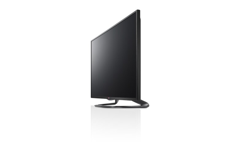 LG 55 tums SMART TV med bakbelyst LED-skärm, 0,9 GHz dual core-processor och 1,25 GB RAM. Cinema3D, Wi-Fi och DLNA. Titanfinish., 55LA620V