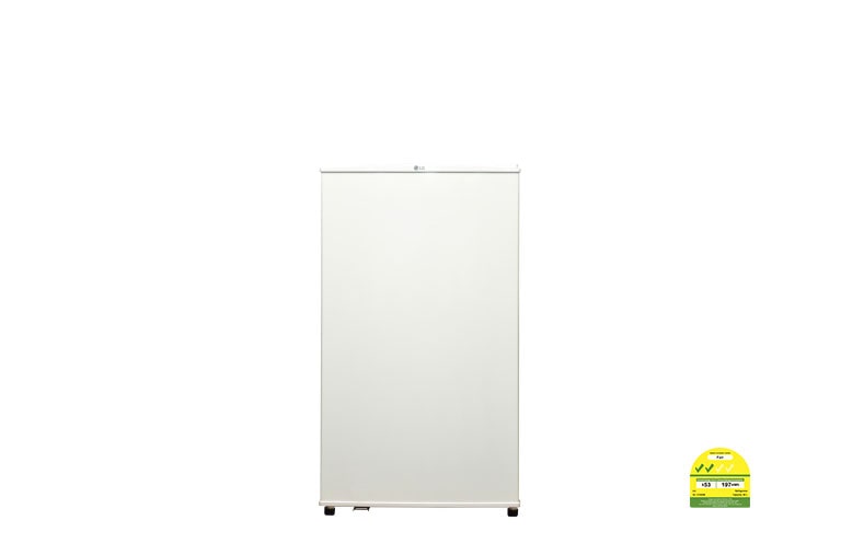 LG 90L White Built-in freezer  Refrigerator, GL-131SQW