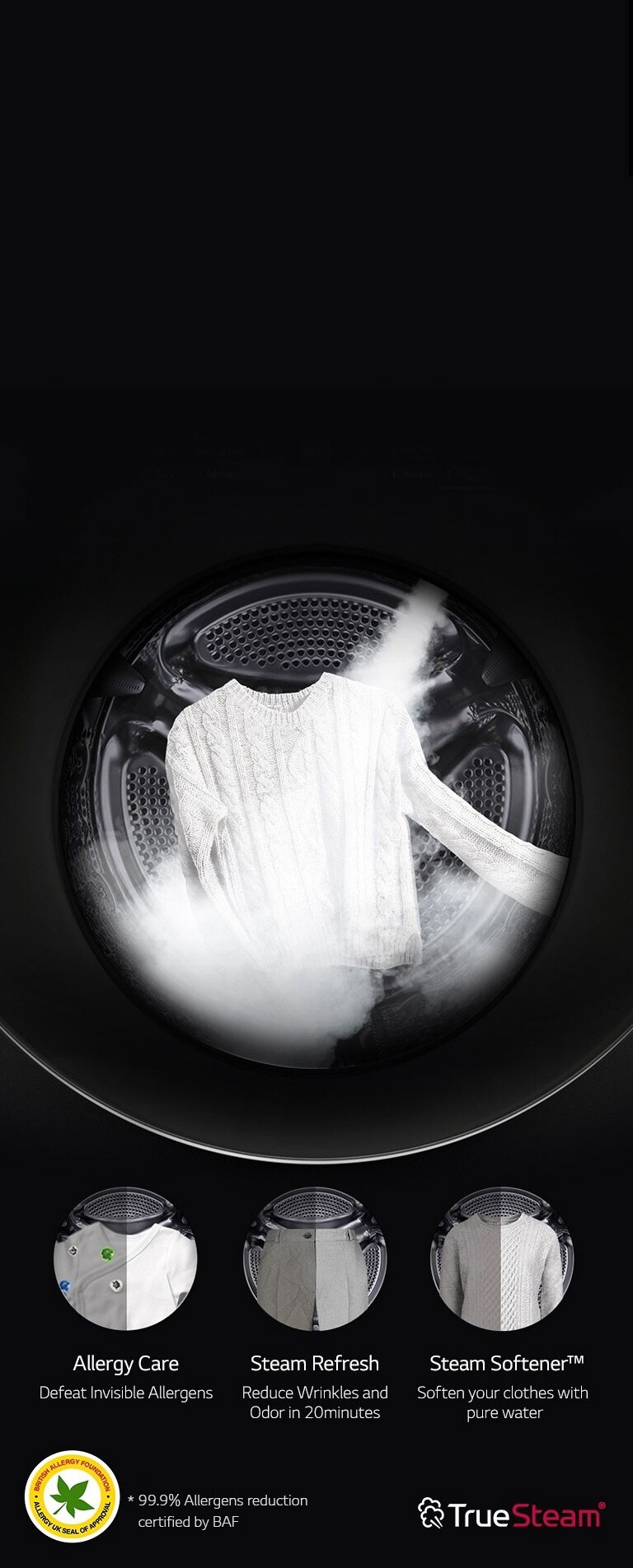 99.9% Allergens Reduced3