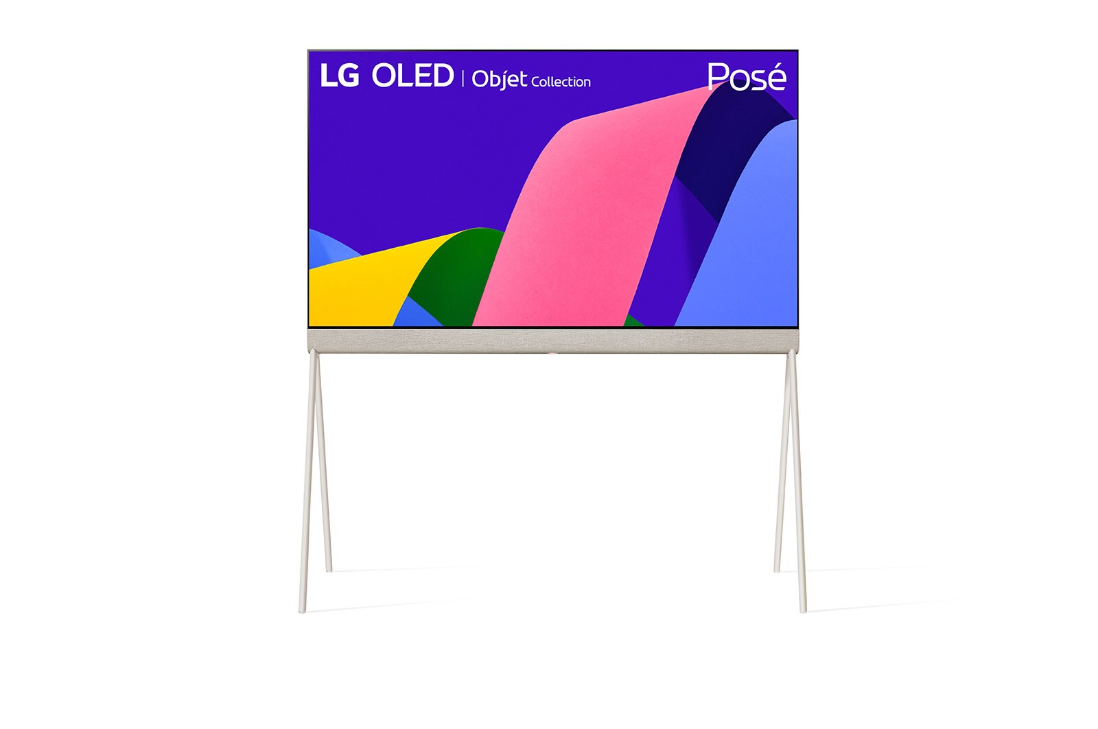 LG OLED Objet Collection, Posé รุ่น 42LX1QPSA | All-Around design| Versatile Back | Self Lighting OLED l Art Gallery, 42LX1QPSA