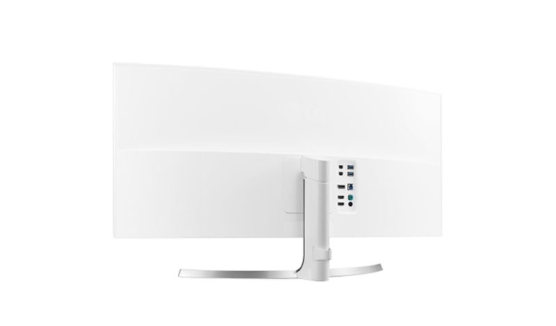 LG 34" Class 21:9 UltraWide® WQHD IPS Thunderbolt™ Kavisli Tasarim LED Monitor, 34UC98