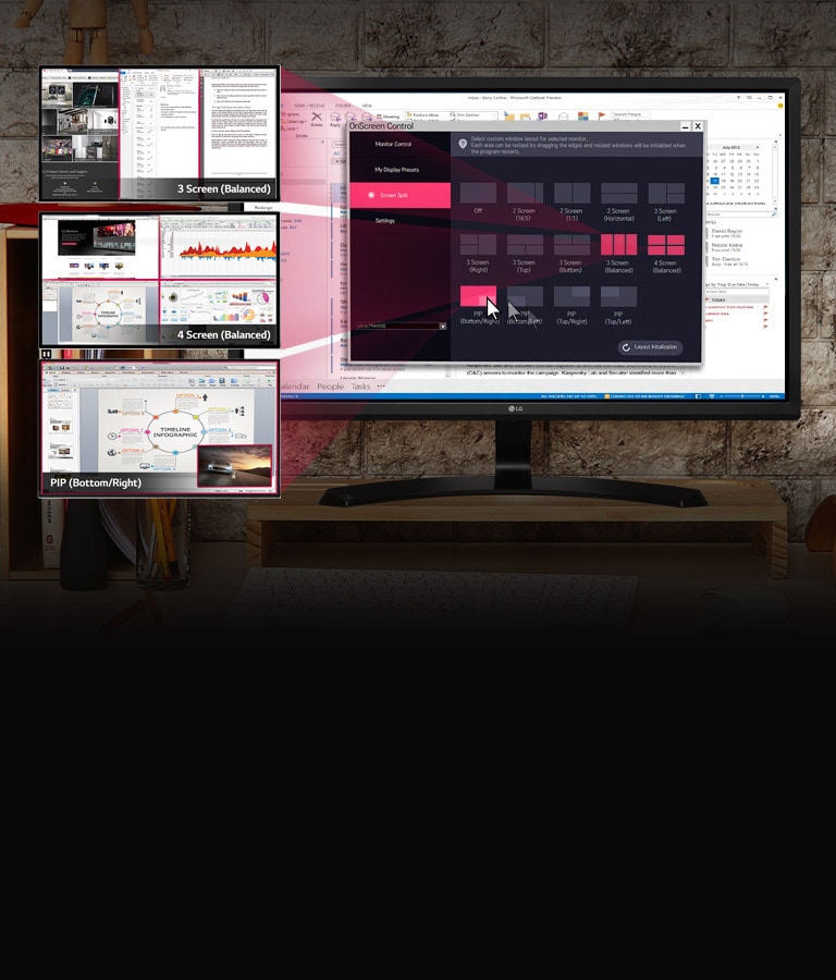 定製您的多工環境的工作空間