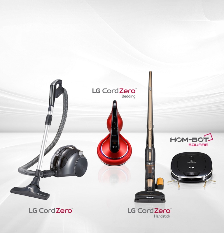 CordZero™ 圓筒式無線吸塵器 隨心所欲打掃任何空間