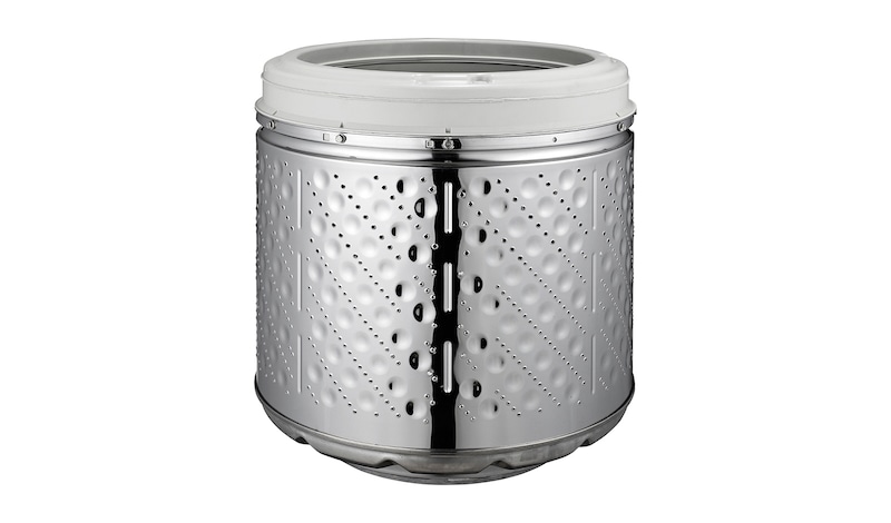 LG 6 Motion DD直驅變頻 直立式洗衣機 不銹鋼銀 / 13公斤洗衣容量, WT-D135VG