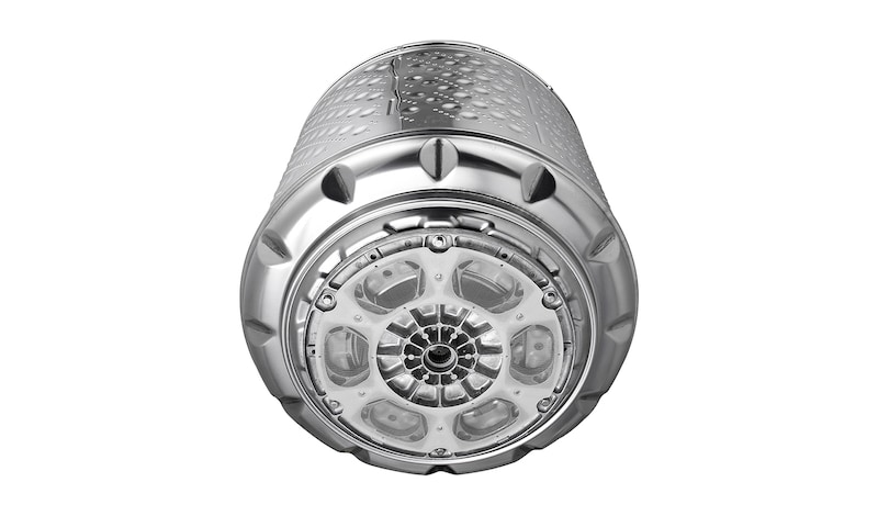 LG 6 Motion DD直驅變頻 直立式洗衣機 不銹鋼銀 / 13公斤洗衣容量, WT-D135VG