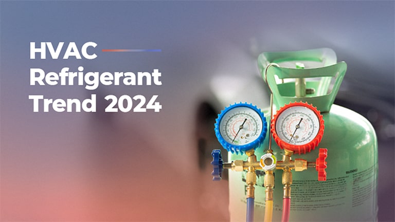 Image of refrigerant and gauge	