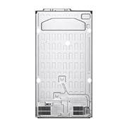 LG InstaView Door-in-Door | American Style Fridge Freezer | 655L | WiFi connected | Shiny Steel, GSQV90PZAE