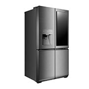 LG InstaView Door-in-Door | LSR100 | Multi-Door Fridge Freezer | 643L | WiFi Connected | Stainless Steel, LSR100