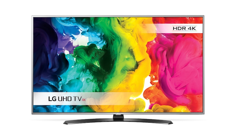 LG 49" LG ULTRA HD 4K TV, 49UH668V